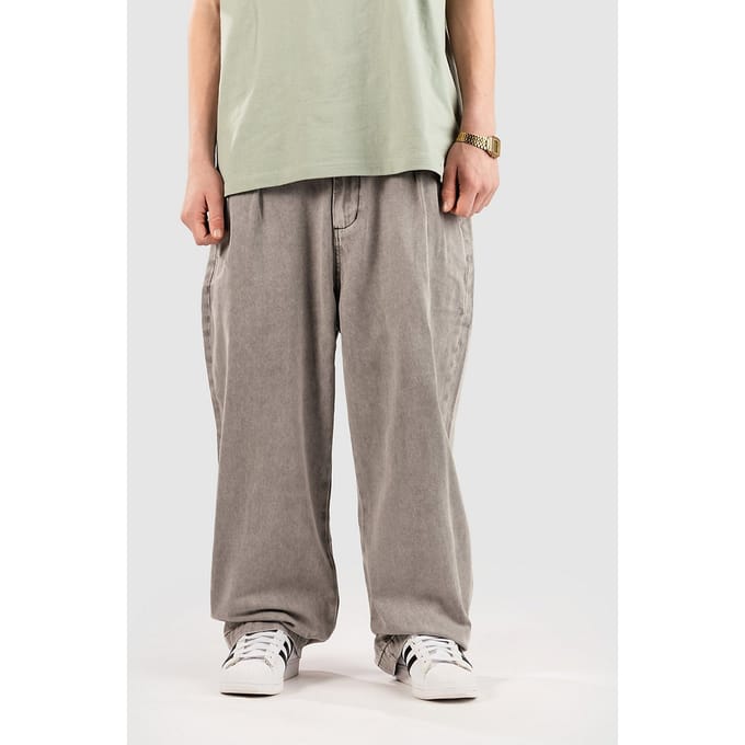 Blue Tomato Light Weight Baggy Jeans grijs