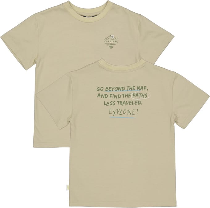 QPI - Darius Jongens Shirt - Grey Mint - Maat 92
