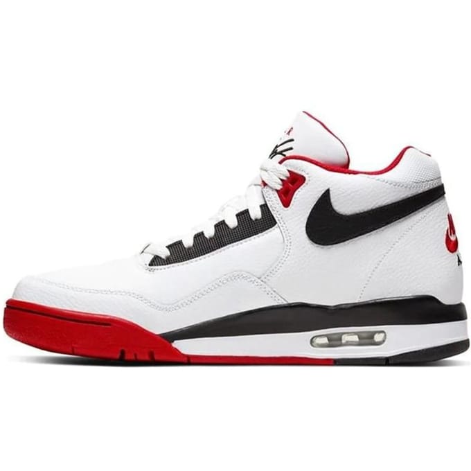 Nike Flight Legacy Rood Unisex Sneakers Wit BQ4212-100 38.5 white