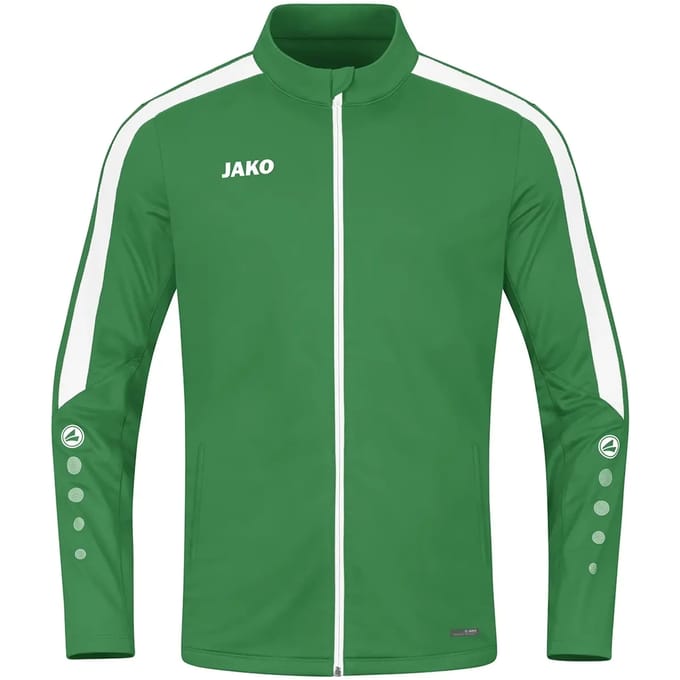 Jako Power Polyestervest Kinderen - Sportgroen | Maat: 164