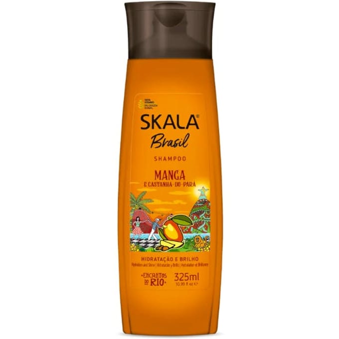 Skala Manga e Castanha Shampoo 325 ml