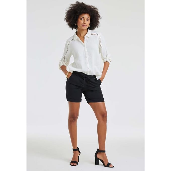 Travel bermuda Sprint Black