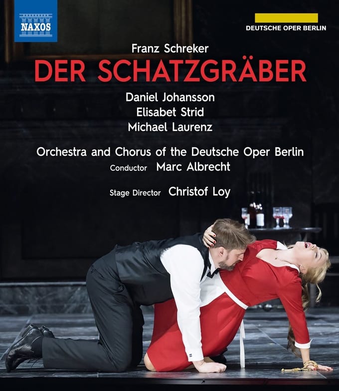 Michael Laurenz, Marc Albrecht, Thomas Johannes - Schreker: Der Schatzgräber (Blu-ray)