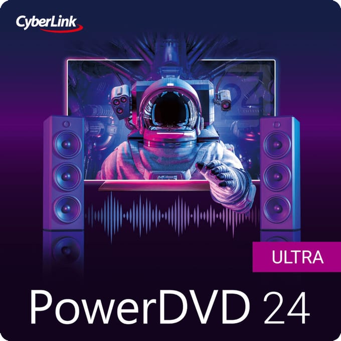 CyberLink PowerDVD 24 Ultra - Windows Download