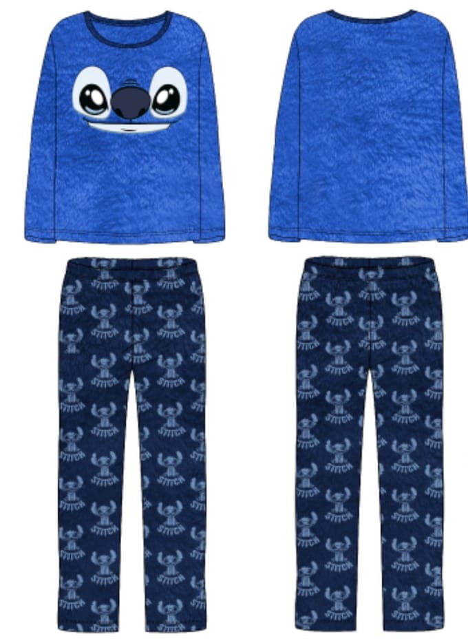 Disney Lilo & Stitch Dames Pyjama Maat S
