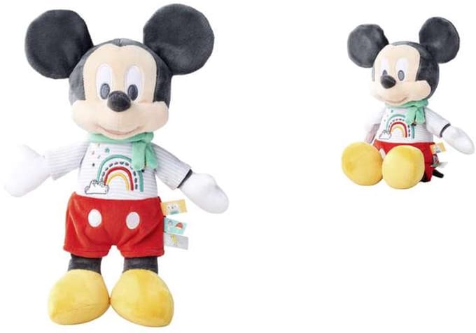 Pluche Disney - Mickey Evergreen (25cm)