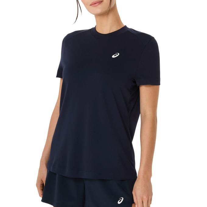 Asics Court SS Top Black, M