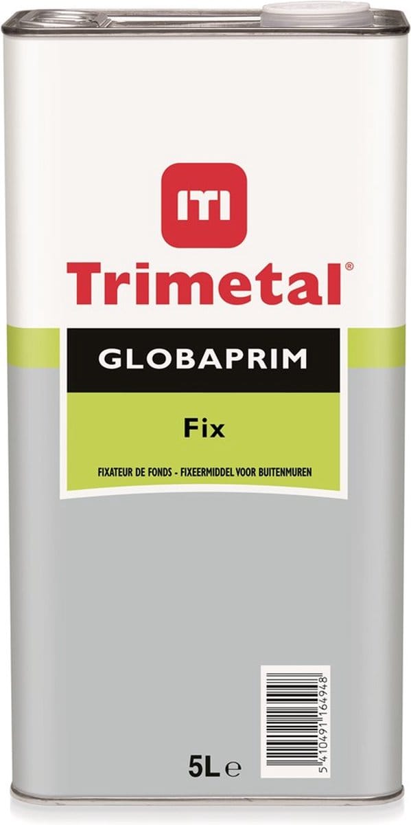 Trimetal Globaprim Fix - 5 l - 10 m²/l - Kleurloos