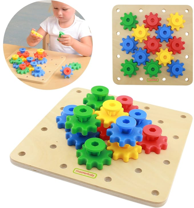 Masterkidz Gears Bouw je eigen mechanisme Montessoribord