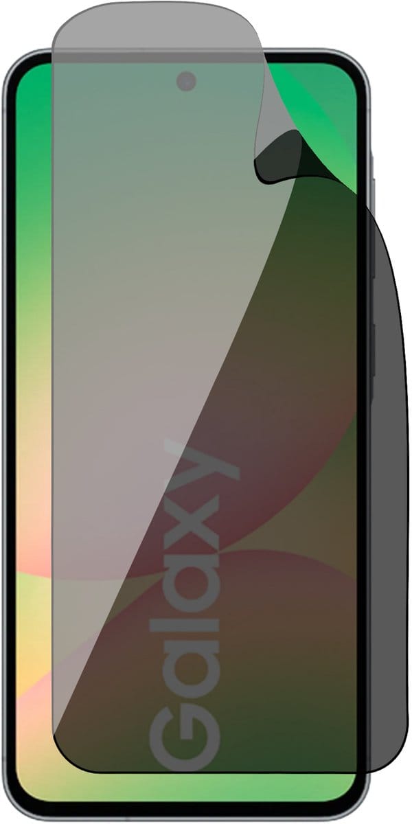 Privacy Screenprotector geschikt voor Samsung Galaxy A56 / A36 / S24 FE - 1x FlexGuard Screen Protector