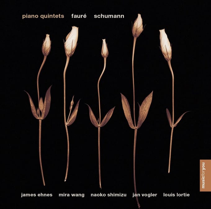 Faure / Schumann: Piano Quintets (CD)