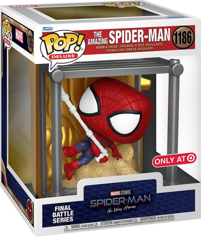 Funko Pop! Marvel: Spider-Man No Way Home - The Amazing Spider-Man #1186 Target Exclusive [7.5/10]