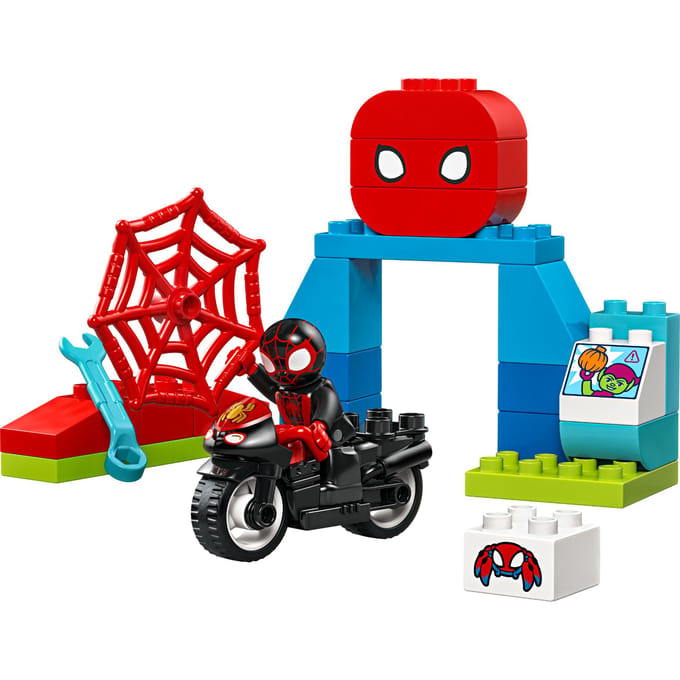 LEGO DUPLO® Marvel De motoravonturen van Spin 10424