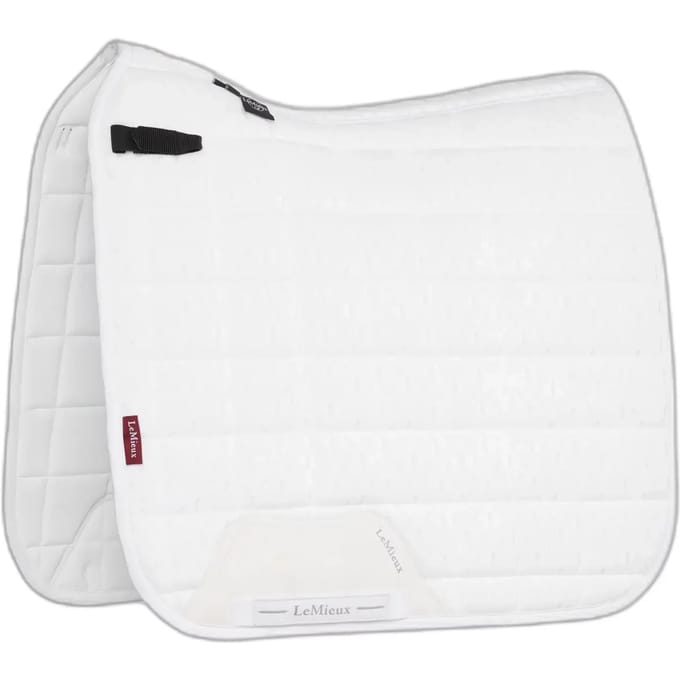 Zadeldek voor paarden LeMieux Square Self-Cool 3D