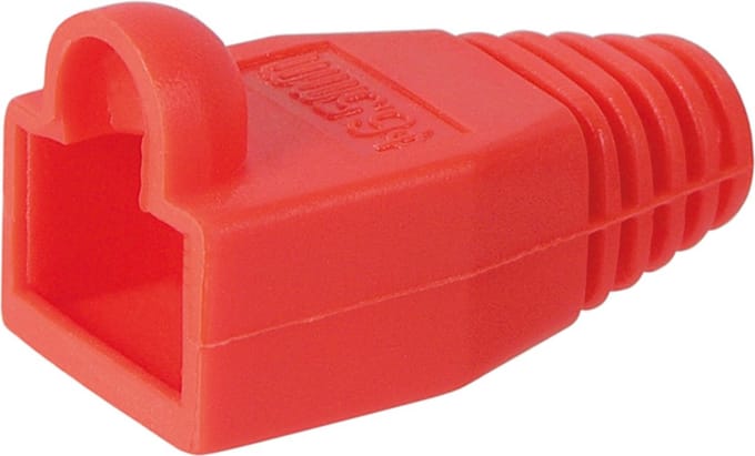 RJ45 Knikbescherming Rood