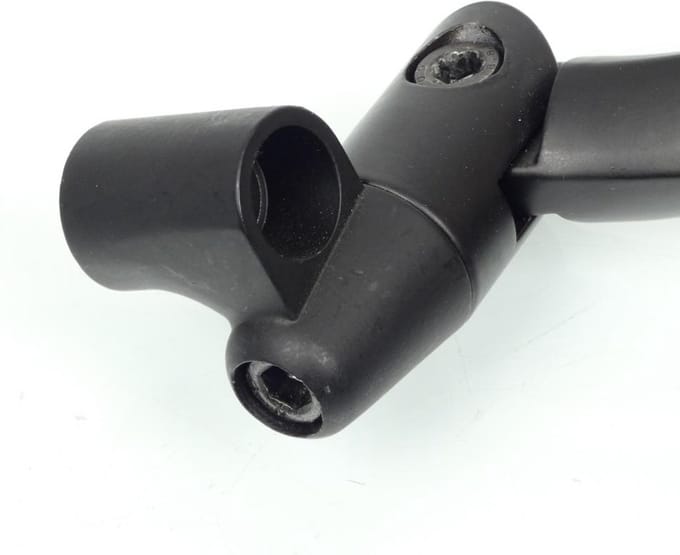 Spiegel links Far CE-goedgekeurd met LED-knipperlicht voor motor MIR7357 Nieuw