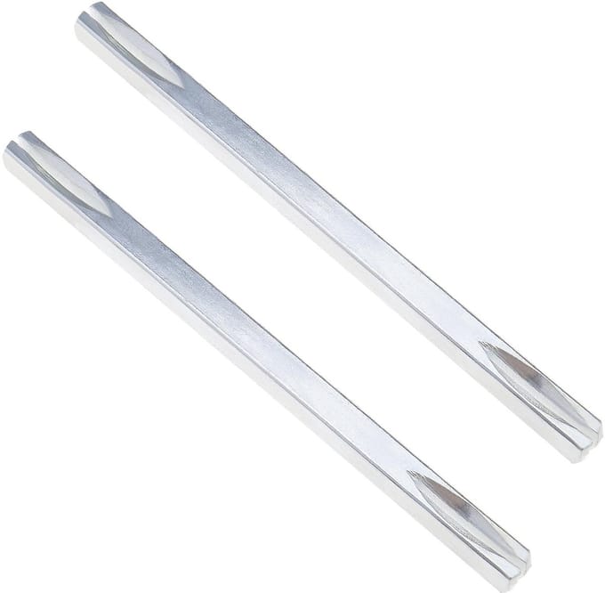 Dailygoods- Deurklink Spindel 8mmx140mm - Massief Staal