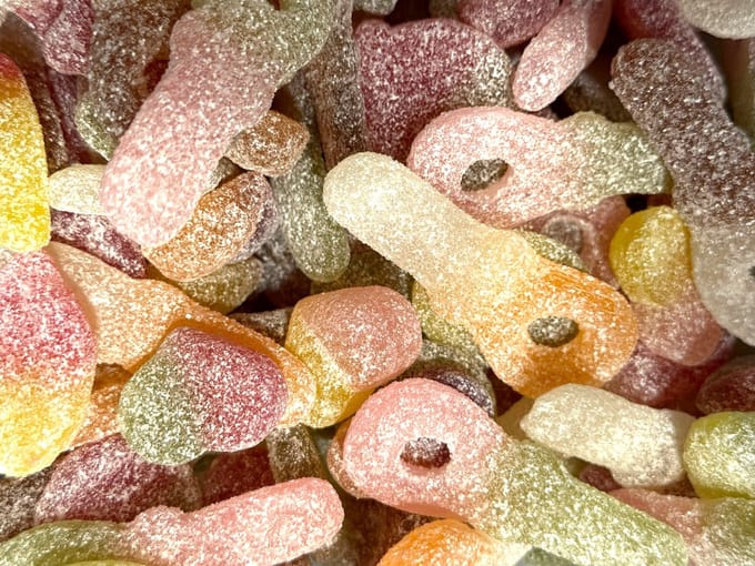 Vegan Sour Mix 1 Kilo