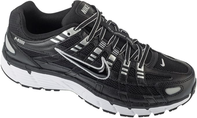 Nike P-6000 Sneakers Heren - Zwart - Maat 40 - Mesh/Synthetisch