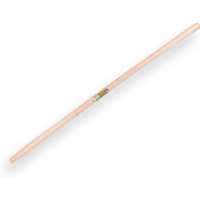 Steel voor Sneeuwschuiver essen ø 40, uiteinde punt 32mm 130cm