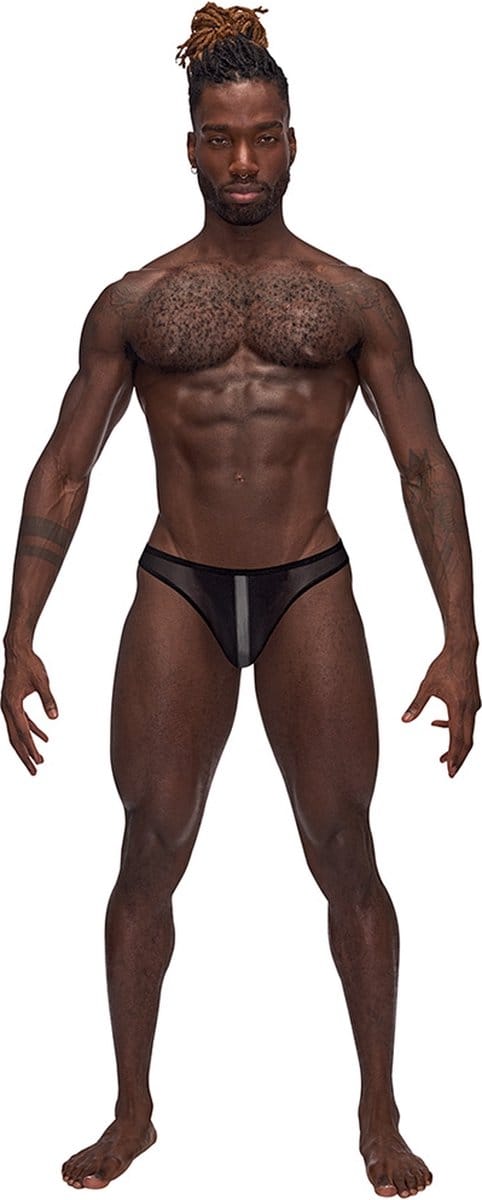 Male Power Bikini Broekje - L black Small