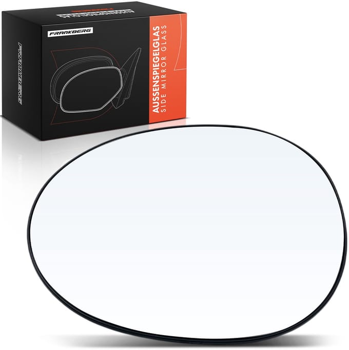Frankberg 1x buitenspiegelglas links voor Citroën C1 Peugeot