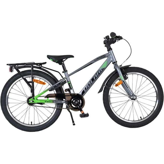 Volare Explorer Kinderfiets - Jongens - 24 inch - Donkergrijs