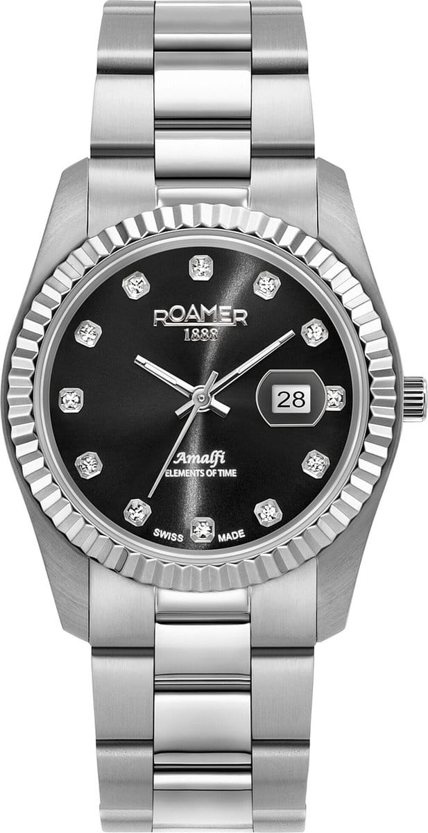 Roamer Amalfi Lady 852844-41-59-20 vrouwen horloge