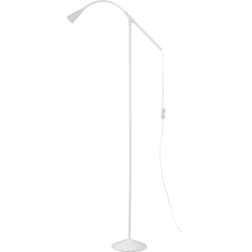 LIVARNO HOME LED-vloerlamp (wit)