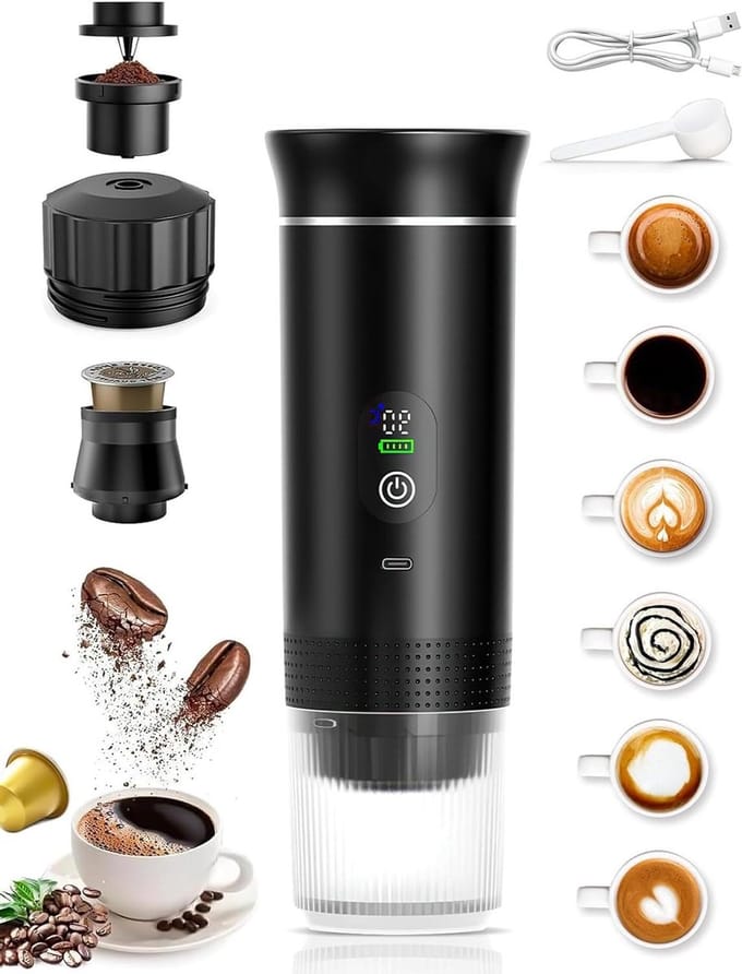 Eénkopsmachine - Koffiezetapparaat - Verse Koffie - Compact Design - Niet gespecificeerd - Niet gespecificeerd