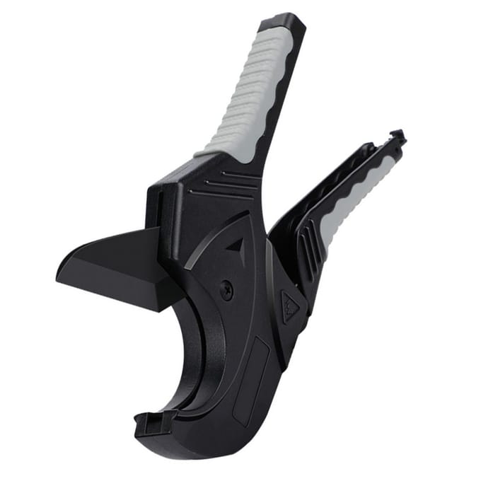 PVC Pijpsnijder 33mm Opening Aluminiumlegering Handbediend Heavy Duty Plastic Buisschaar black