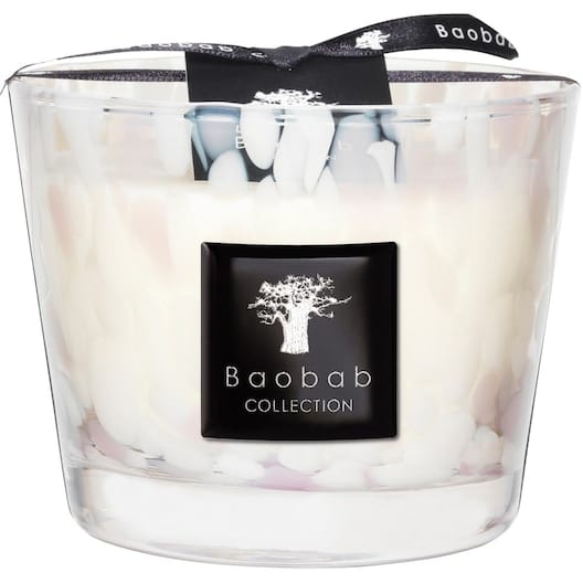Baobab Pearls Parels Wit geurkaars Geurkaarsen Unisex 190 g