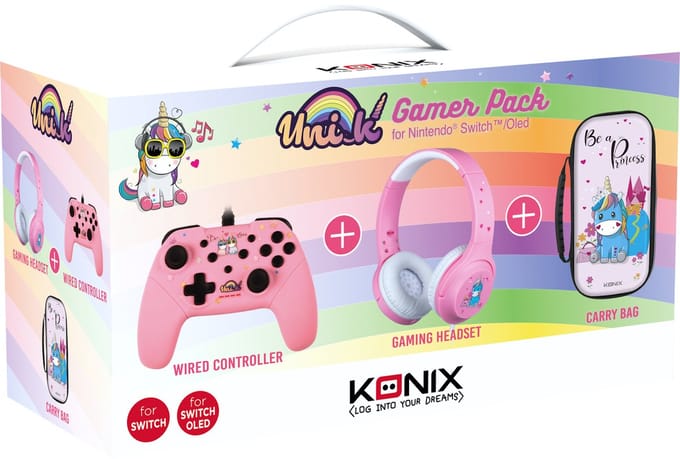 Unik - Switch - accessoires pack (Switch/Oled/Lite)