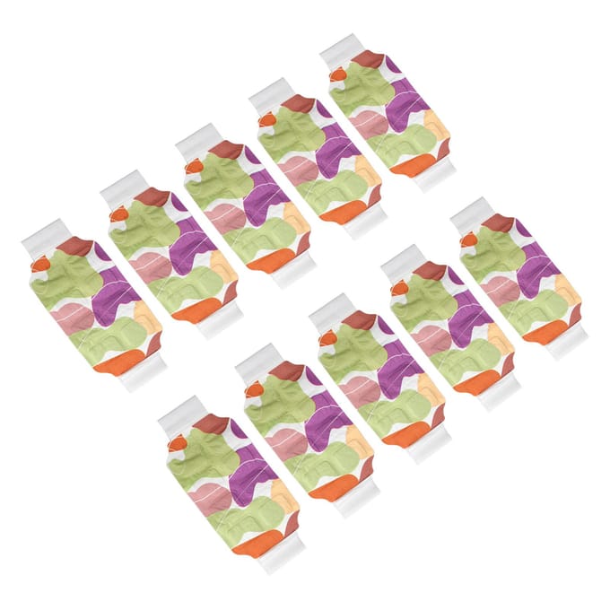 10 stuks Stoom Heet Kompres Pleisters Decompressie Langdurig Vermindert Spierpijn Zelfverwarmend Taille beige