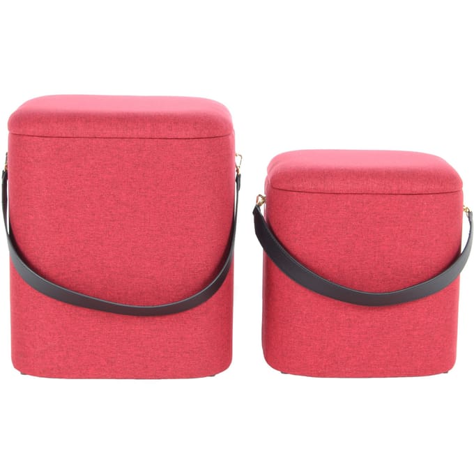 Set van 2 poefs Arabella | Hearthome & Living