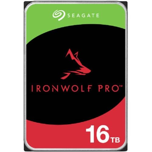 Seagate IronWolf Pro 16 TB Harde schijf (3.5 inch) SATA III ST16000NT001 Bulk