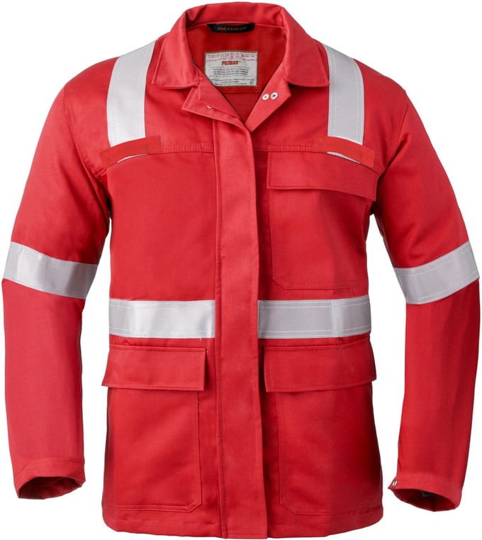 HAVEP Korte jas 5-Safety 3256 - Rood - 46