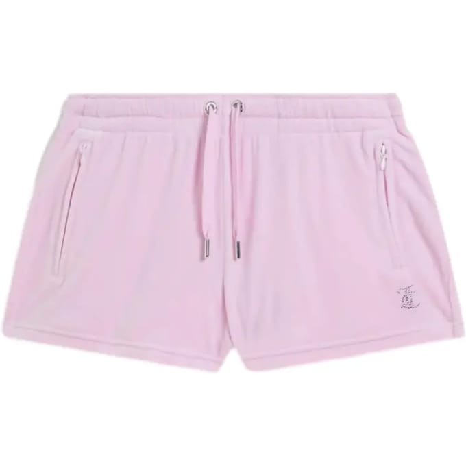 Juicy Couture Tamia Outline Shorts ROZE - Maat L