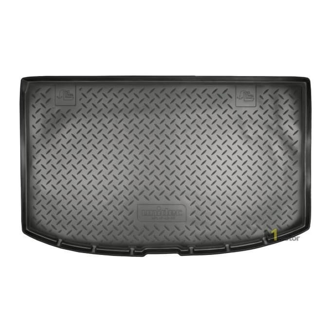 NORM Liners | Tapis De Coffre En Caoutchouc TPE Toutes Saisons Pour Kia Venga 2010-2016 noir