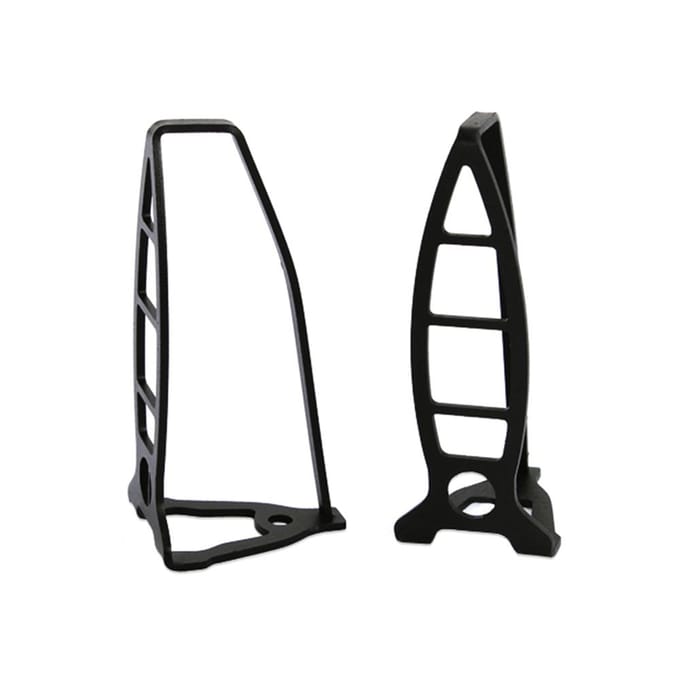 Motorfiets Voorste Richtingaanwijzer Cover Guard Indicator Protector Grill Lamp Cover Vervanging Voor zwart