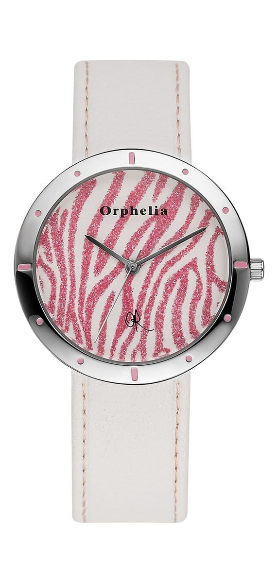 Orphelia 122-1709-71 - Horloge - Leder -  Roestvrij staal