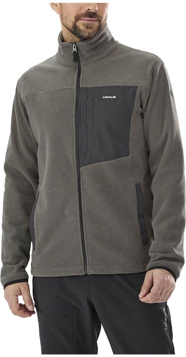 Lafuma Tech Fleece Met Volledige Rits Grijs M Man