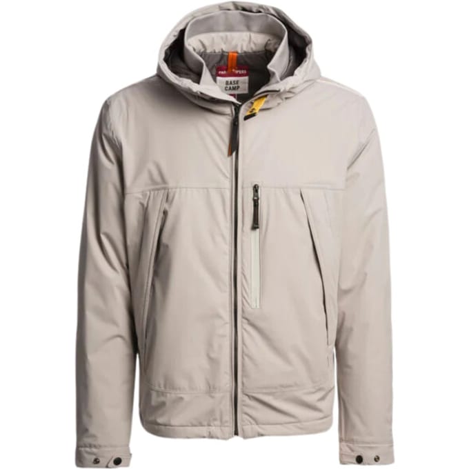 Parajumpers Nivek Gewatteerde Jassen Lichtgrijs Pmjkbc02