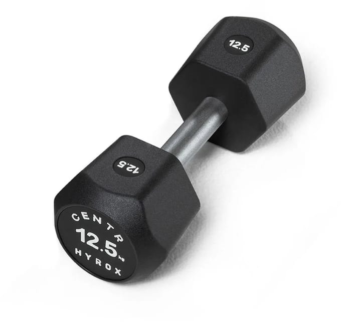 Hyrox Urethane Dumbbell 12.5KG