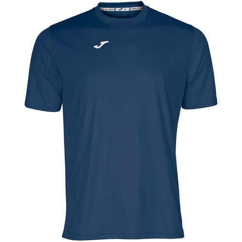 Joma Combi Shirt Korte Mouw Kinderen - Marine | Maat: 104-116