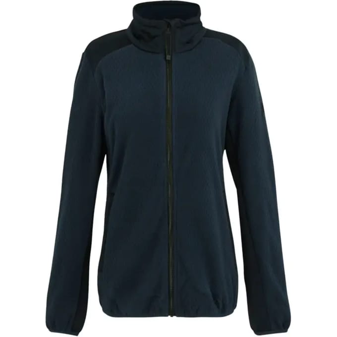 Ened lichtgewicht fleece vest actieve fleece voor dames