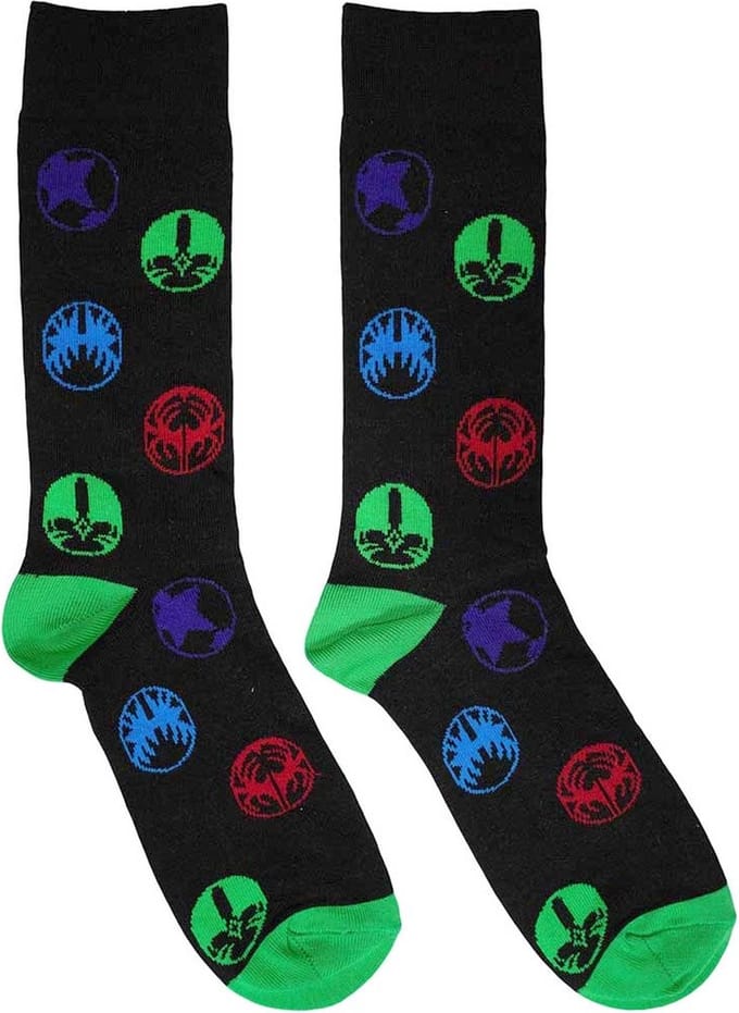 Kiss - Icons Sokken - EU 39-45 - Zwart
