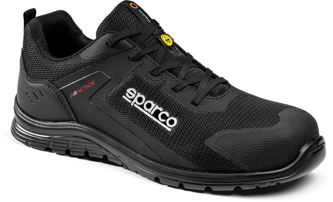 Sparco Werkschoenen S1PS - Practice Kyffin - Zwart — 37