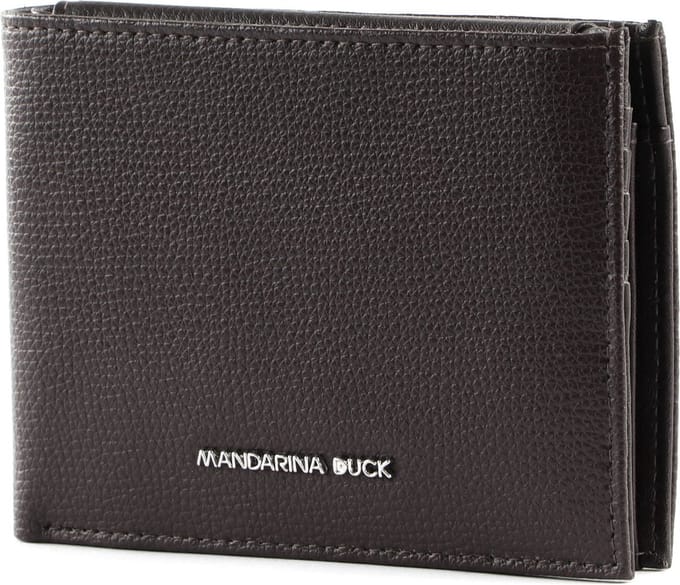 MANDARINA DUCK Portemonnee Mellow Urban Wallet Mole Bruine