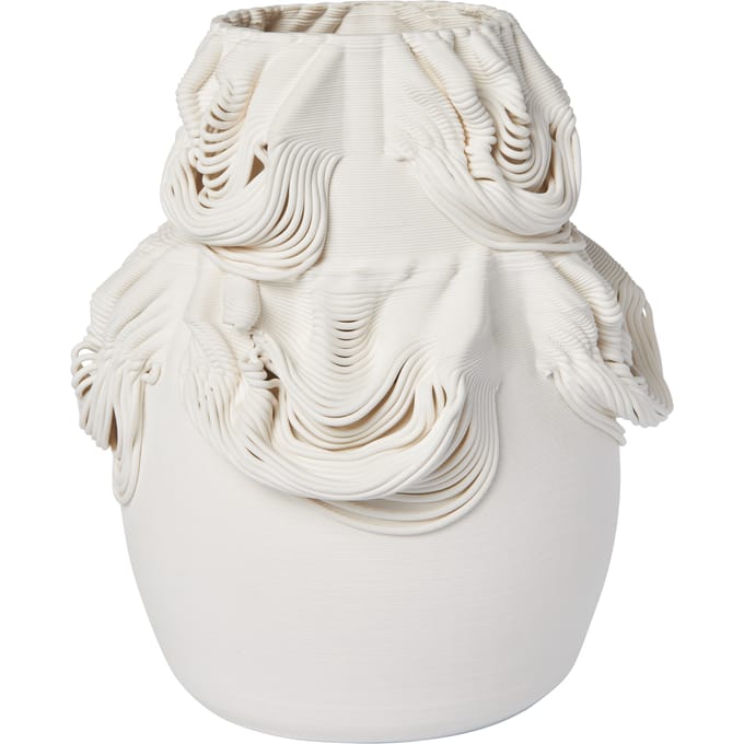 Ferm Living - Drisca vaas - wit
